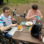 Gracious-Services-Inc-day-Habilitation-Lunch-Outside