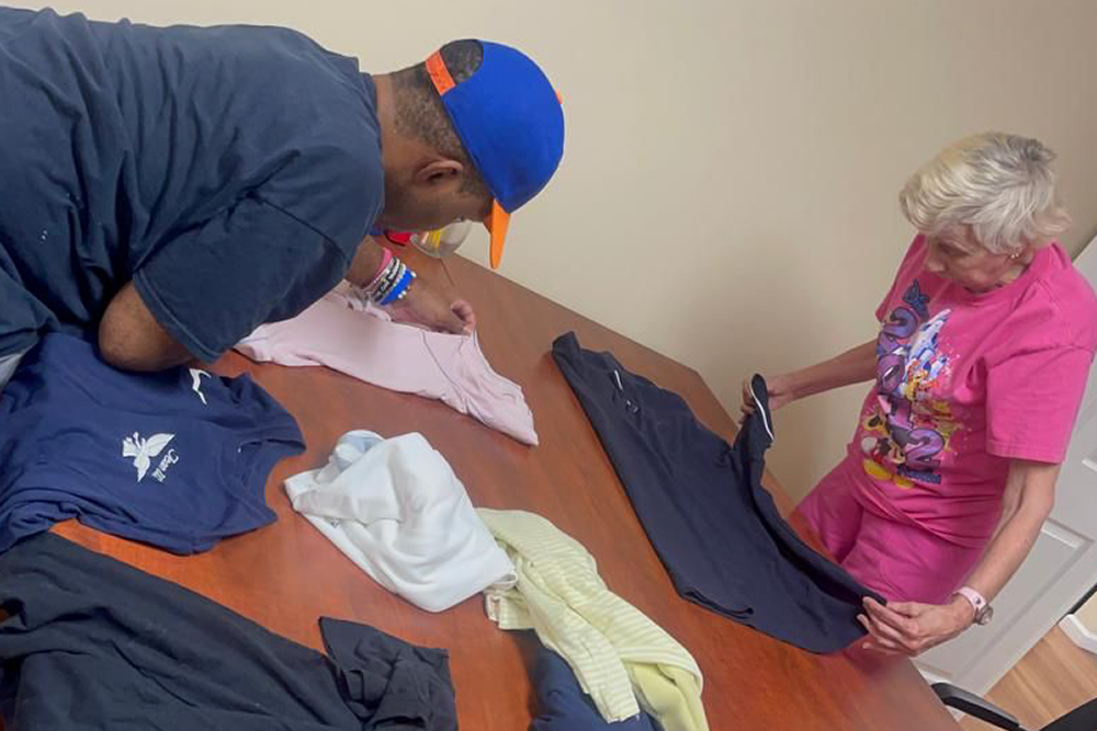 Gracious Services Laundry Organization blog