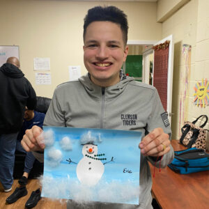Gracious-Services-Special-Needs-Art-Class-Snow-Scene