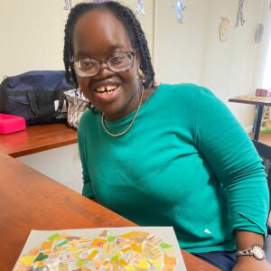 Load more Attachment Details Gracious-Services-Art-Special-Needs-NJ-Mosaic-Pumpkin-