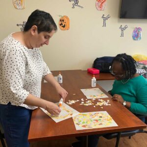 Gracious-Services-Art-Special-Needs-NJ-Mosaic-Pumpkin-8