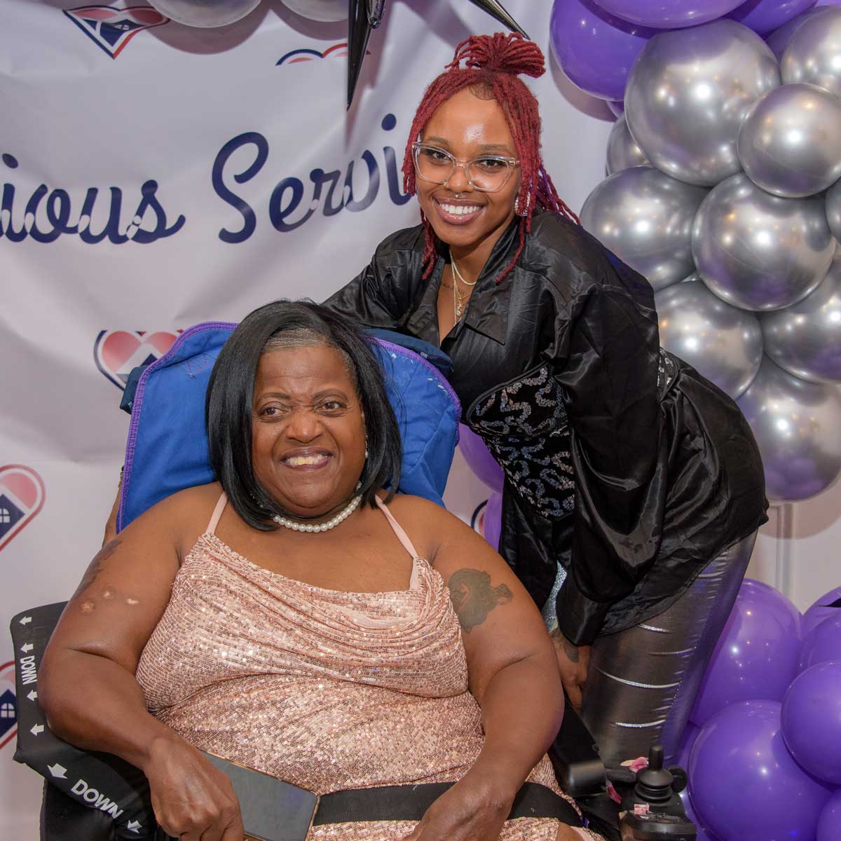 Gracious Services Revel with Royalty Gala for special needs adults