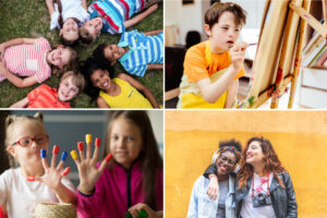 children and teens mega menu photo