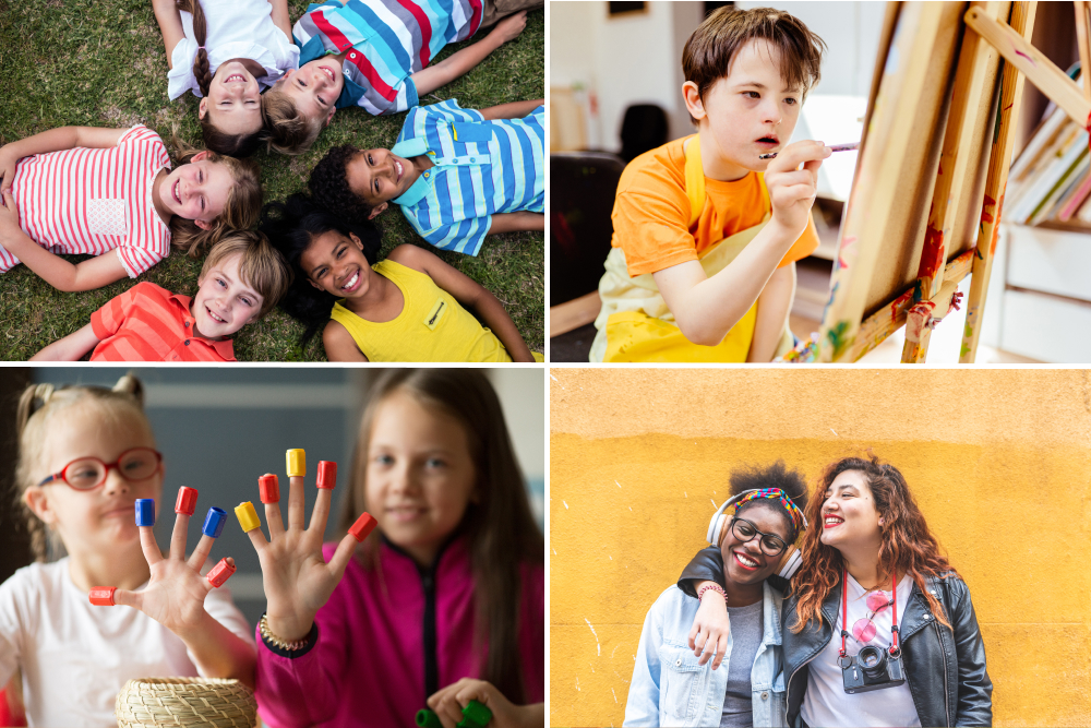 children and teens mega menu photo