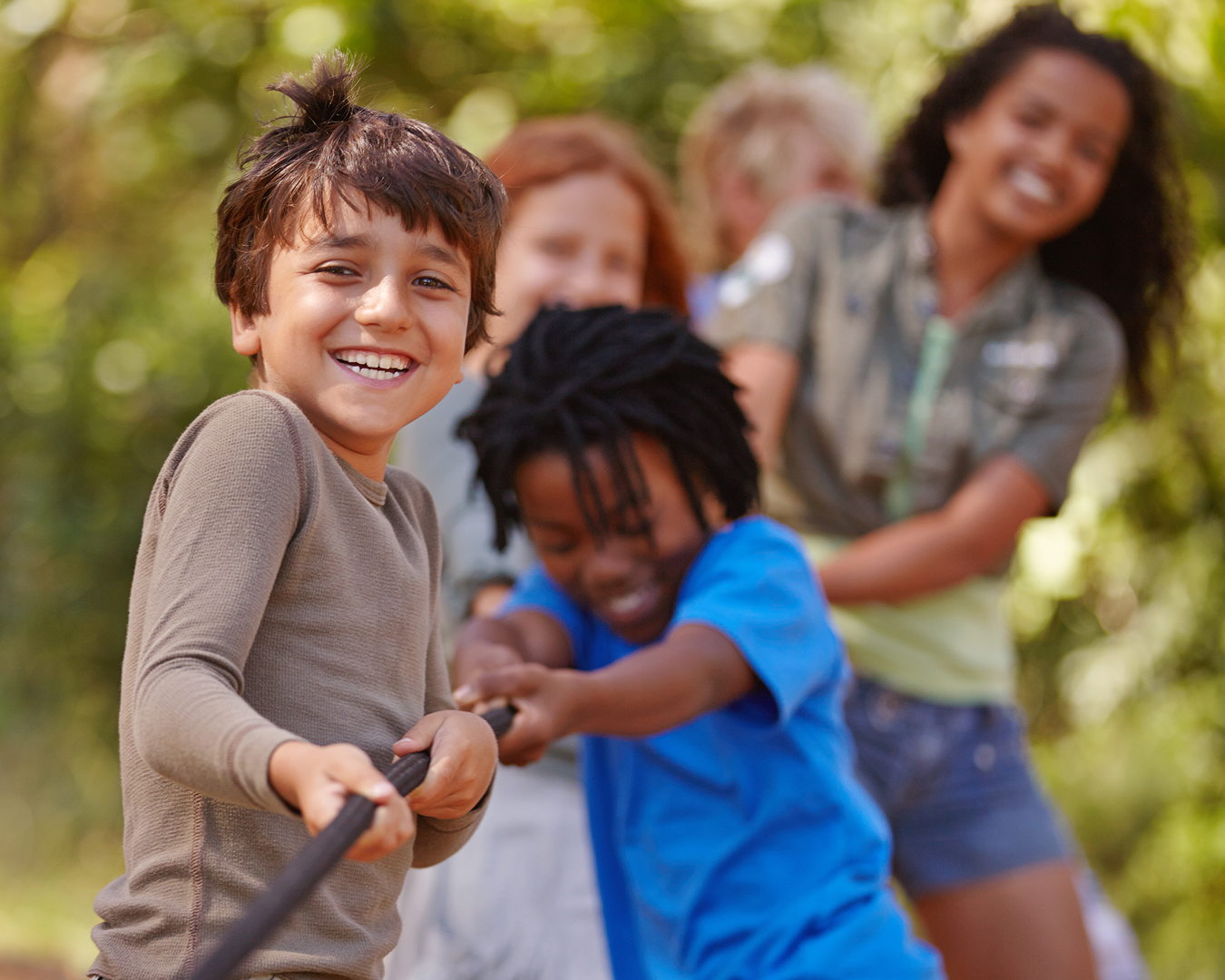 Summer Day Camp Children and Teens with Behavioral or Special Needs