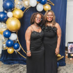 Black Dress Attire at Gracious Services