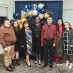 Nice Attire of Members at Gracious Services