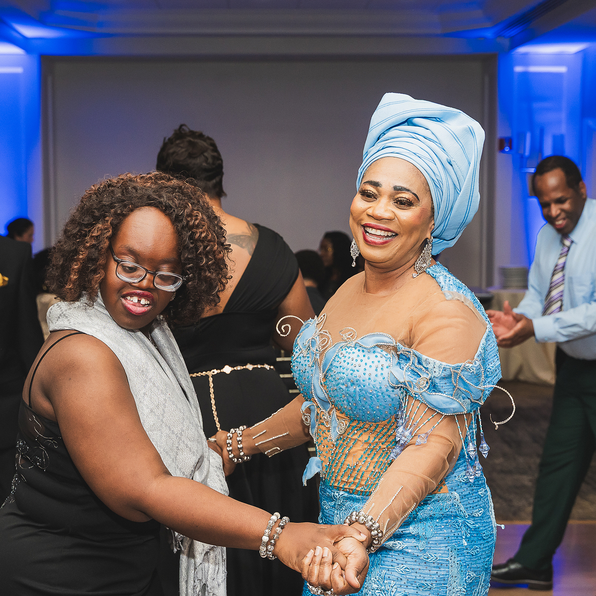 Dancing with Special Needs Adult