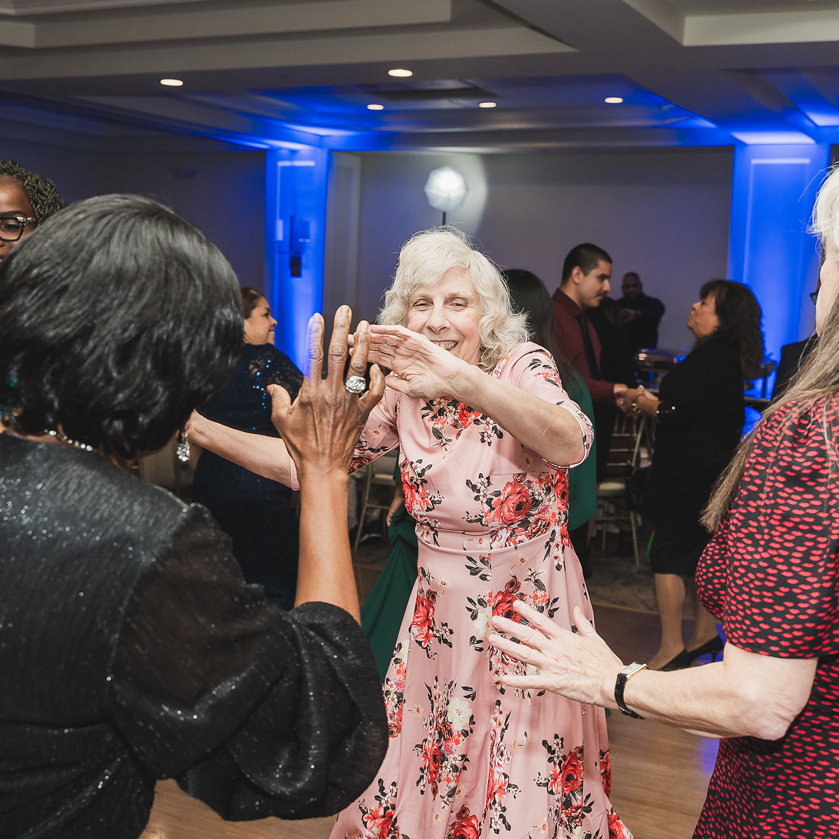 Dancing with Older Generation - Special Needs