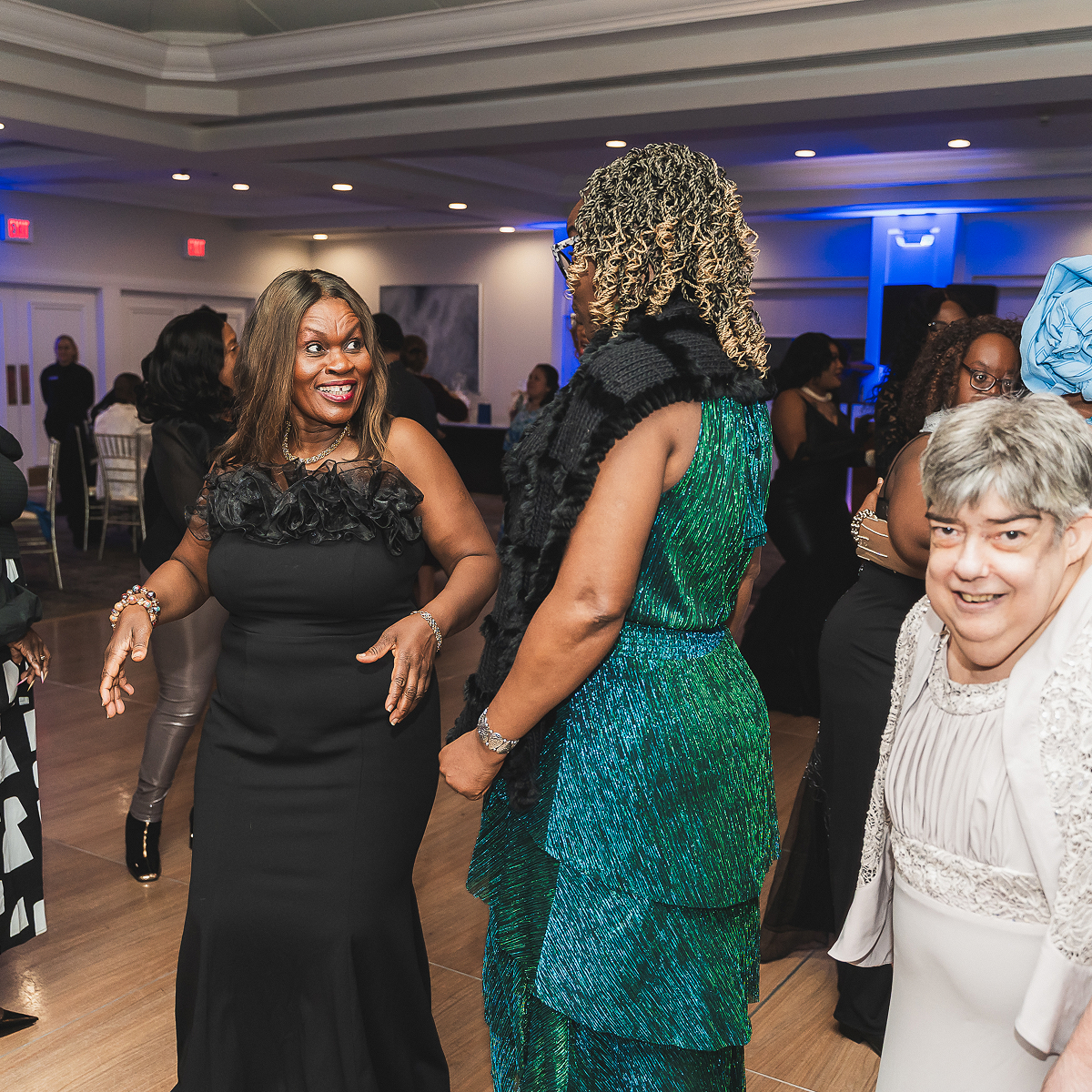 On the Floor with Gracious Services