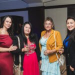 Ladies having a drink at Gracious Services