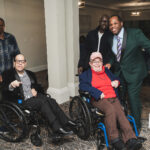 Members in a wheelchair at Gracious Services