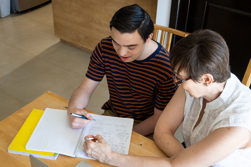 Gracious Services Special Needs Tutor Autistic Down Syndrome Adult One on One