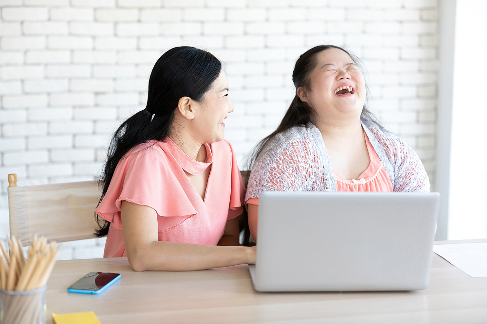 Gracious Services Special Needs Tutor Autistic Down Syndrome Adult