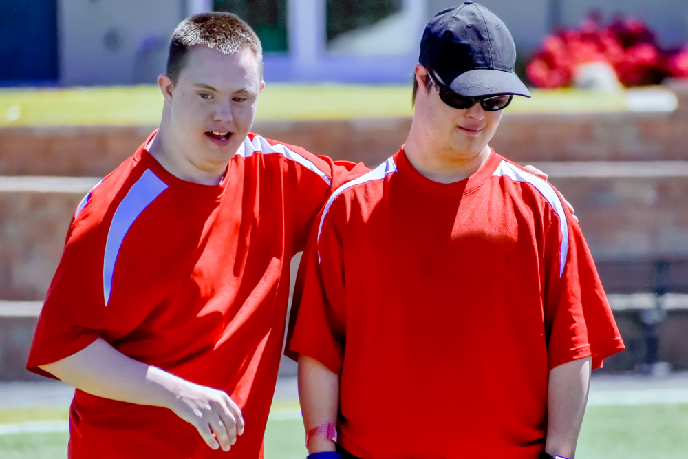 Gracious Services Summer Behavioral Special Needs adult special olympics