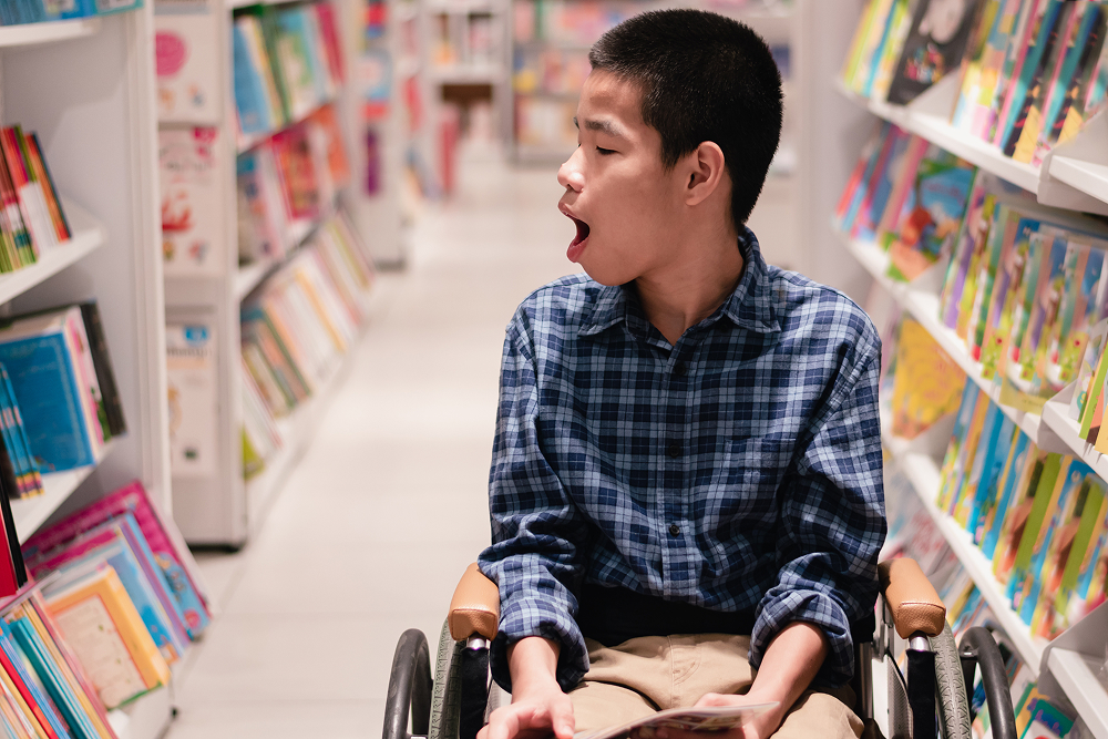 Gracious Services Summer Behavioral Special Needs kids library