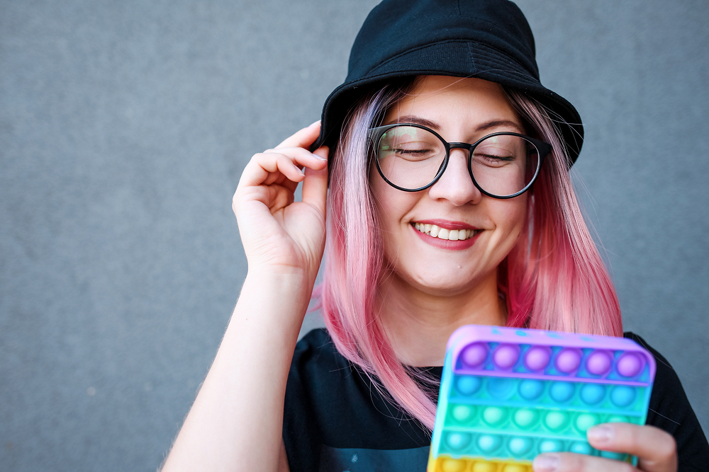 Gracious Services Summer Behavioral Special Needs teen fidget toy